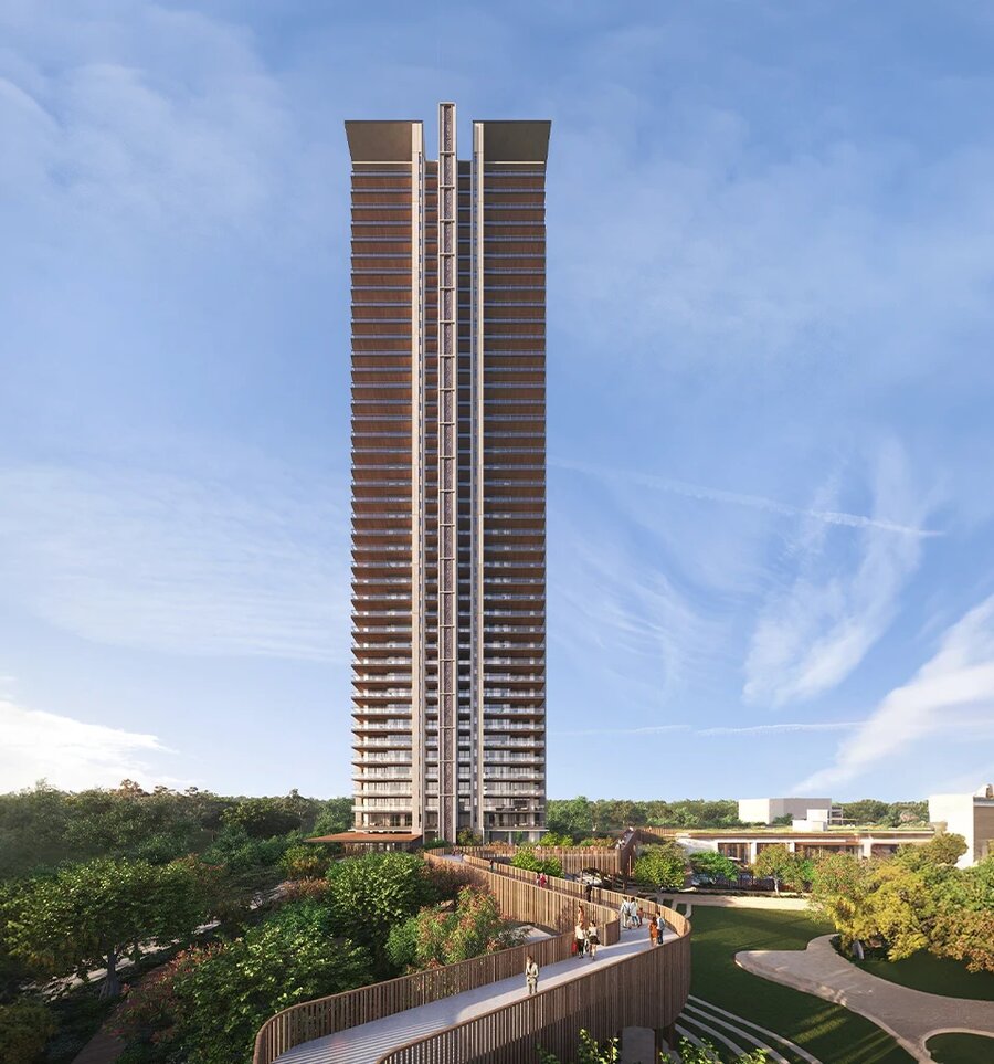 Birla Arika tower elevation