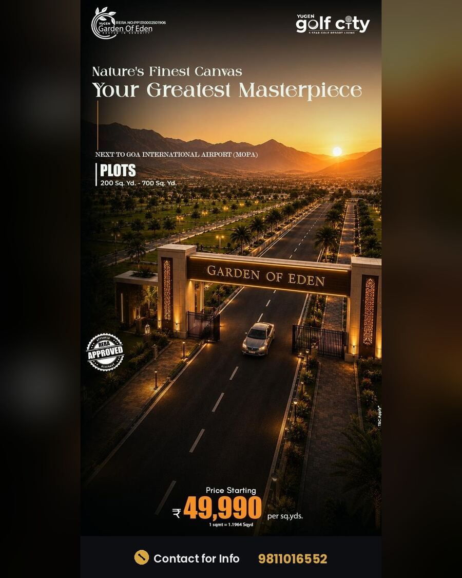 Yugen Infra Goa concept render