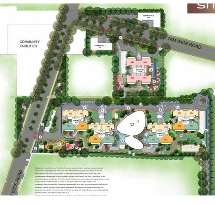 Tonino Lamborghini Residences — master site plan